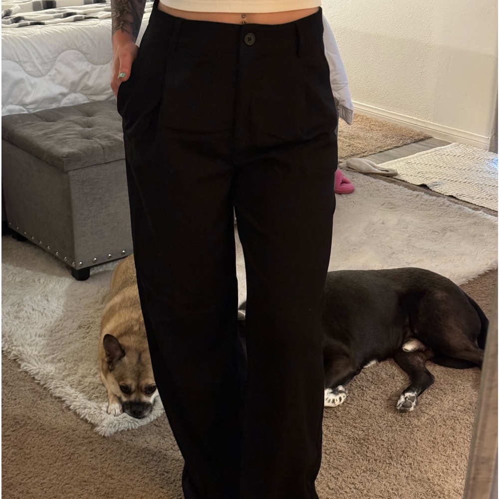 Women’s garage trousers.